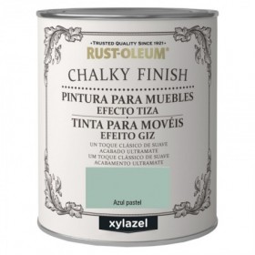 Comprar Chalky Finish 125 Azul Pastel Lata Xylazel 36272 al Mejor Precio