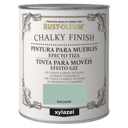 Comprar Chalky Finish 125 Azul Pastel Lata Xylazel 36272 al Mejor Precio