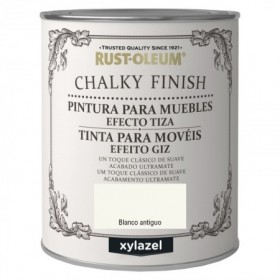 Comprar Chalky Finish 125 Blanco Antiguo Lata Xylazel 36265 al Mejor Precio
