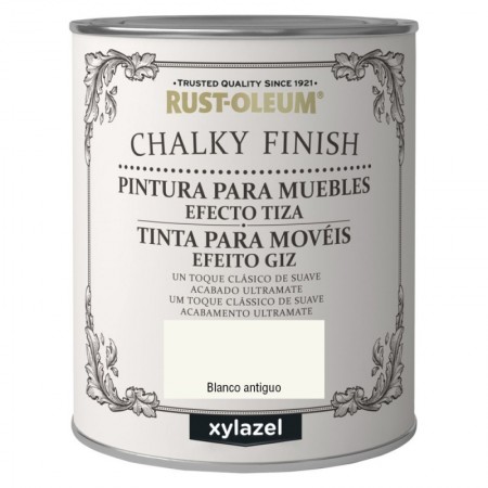 Comprar Chalky Finish 125 Blanco Antiguo Lata Xylazel 36265 al Mejor Precio