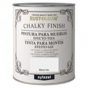 Comprar Chalky Finish 125 Blanco Tiza Lata Xylazel 36263 al Mejor Precio