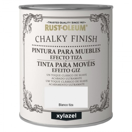Comprar Chalky Finish 125 Blanco Tiza Lata Xylazel 36263 al Mejor Precio