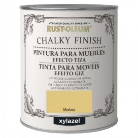 Comprar Chalky Finish 125 Mostaza Lata Xylazel 36267 al Mejor Precio