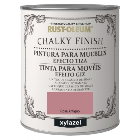 Comprar Chalky Finish 125 Rosa Antiguo Lata Xylazel 36282 al Mejor Precio
