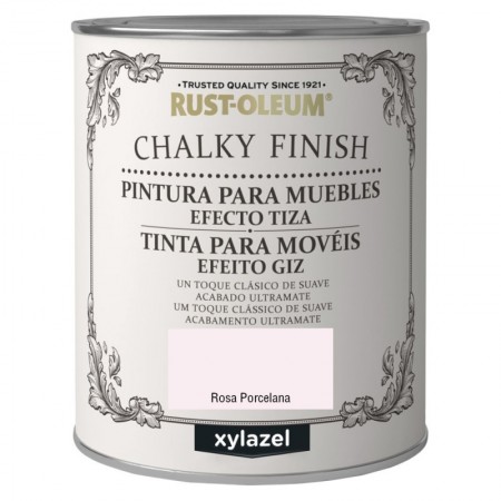 Comprar Chalky Finish 125 Rosa Porcelana Lata Xylazel 36288 al Mejor Precio