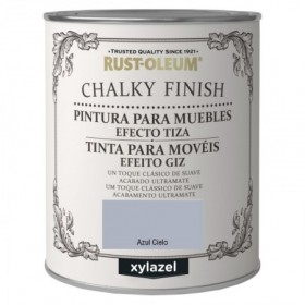 Comprar Chalky Finish 750 Azul Cielo Lata Xylazel 36285 al Mejor Precio