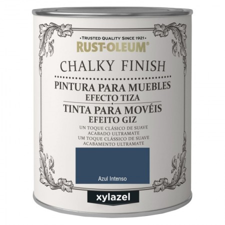 Comprar Chalky Finish 750 Azul Intenso Lata Xylazel 36286 al Mejor Precio