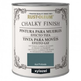 Comprar Chalky Finish 750 Azul Profundo Lata Xylazel 36275 al Mejor Precio