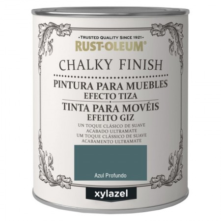 Comprar Chalky Finish 750 Azul Profundo Lata Xylazel 36275 al Mejor Precio