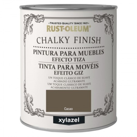 Comprar Chalky Finish 750 Cacao Lata Xylazel 36269 al Mejor Precio