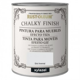 Comprar Chalky Finish 750 Gris Invernal Lata Xylazel 36281 al Mejor Precio