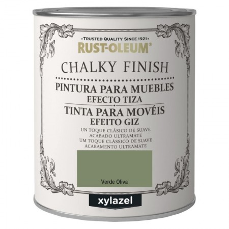 Comprar Chalky Finish 750 Oliva Lata Xylazel 36274 al Mejor Precio