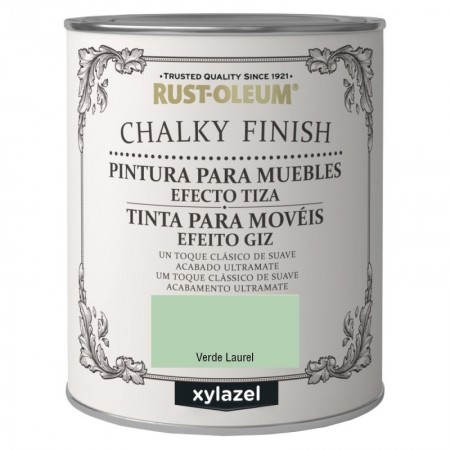 Comprar Chalky Finish 750 Verde Laurel Lata Xylazel 36284 al Mejor Precio
