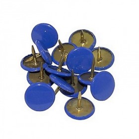 Comprar Chinchetas Azules N.5 Plastificadas Caja 100 166018 al Mejor Precio
