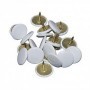 Comprar Chinchetas Blancas N.5 Plastificadas Caja 100 166015 al Mejor Precio