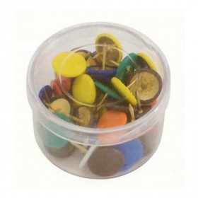 Comprar Chinchetas Colores Surtidos Caja 100 Hjm 63032 al Mejor Precio