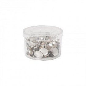 Comprar Chinchetas Niqueladas N2 Cajita C-25 Sysfix 166014 al Mejor Precio