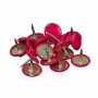 Comprar Chinchetas Rojas N.5 Plastificadas Caja 100 166017 al Mejor Precio