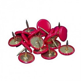 Comprar Chinchetas Rojas N.5 Plastificadas Caja 100 166017 al Mejor Precio