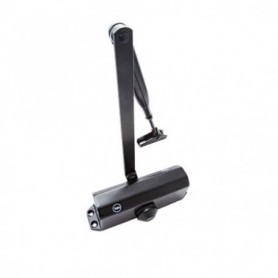 Comprar Cierrapuertas 3000 Negro C/Reten Yale 68170 al Mejor Precio