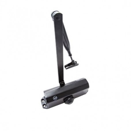 Comprar Cierrapuertas 3000 Negro C/Reten Yale 68170 al Mejor Precio