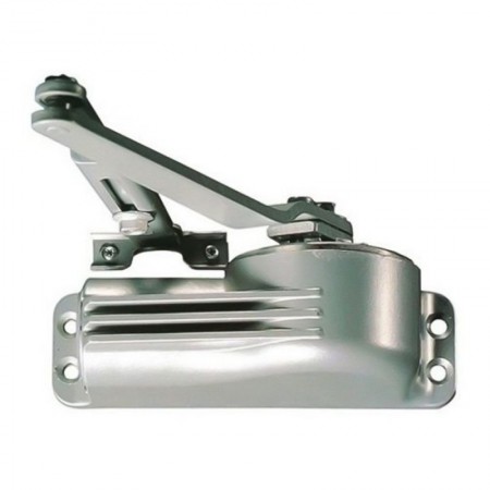 Comprar Cierrapuertas 33At Con Retenedor Plata Fijo Telesco 82002 al Mejor Precio