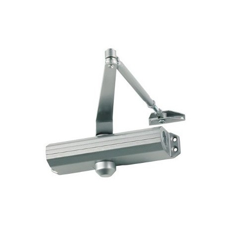 Comprar Cierrapuertas Con Retenedor 6103097 Plata Cisa 82122 al Mejor Precio