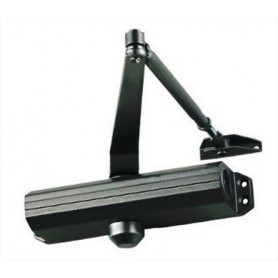 Comprar Cierrapuertas Sin Retenedor 6003044 Negro Cisa 82104 al Mejor Precio