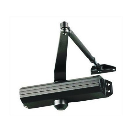 Comprar Cierrapuertas Sin Retenedor 6003044 Negro Cisa 82104 al Mejor Precio