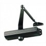 Comprar Cierrapuertas Sin Retenedor 6003044 Negro Cisa 82104 al Mejor Precio