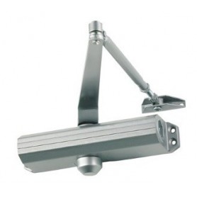 Comprar Cierrapuertas Sin Retenedor 6003097 Plata Cisa 82102 al Mejor Precio