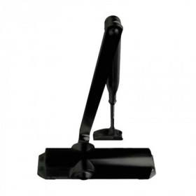 Comprar Cierrapuertas Tas1859T Con Retenedor Negro Telesco 82035 al Mejor Precio