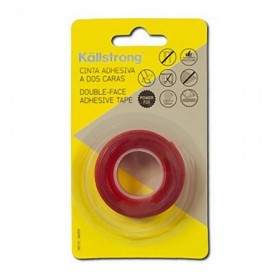 Comprar Cinta Adhesiva 2 Caras 1,9X150 Transparente Blister Kallstrong 220080 al Mejor Precio