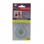 Comprar Cinta Adhesiva 2 Caras Resistente Al Agua Blanca 19Mmx1.5Mt Blt-1 Inofix 219304 al Mejor Precio