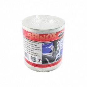 Comprar Cinta Adhesiva Impermeable 100Mm Transparente Rollo 1,5M Brinox 220408 al Mejor Precio
