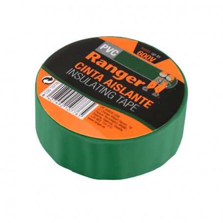 Comprar Cinta Aislante 20X19 Verde C-10 Ranger 304030 al Mejor Precio