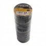 Comprar Cinta Aislante Negra 19 Mm X 10 M Pack 10 Hoteche 191085 al Mejor Precio