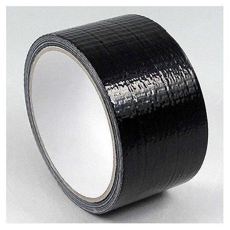 Comprar Cinta Americana 50X10 Negra A-099 Rollo 10M Packpl 304059 al Mejor Precio