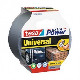 Comprar Cinta Americana 50X10M. Plata Rollo 10M Tesa 304150 al Mejor Precio