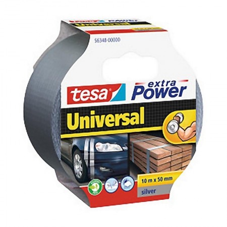 Comprar Cinta Americana 50X10M. Plata Rollo 10M Tesa 304150 al Mejor Precio