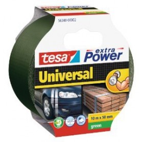 Comprar Cinta Americana 50X10M. Verde Tesa 304152 al Mejor Precio