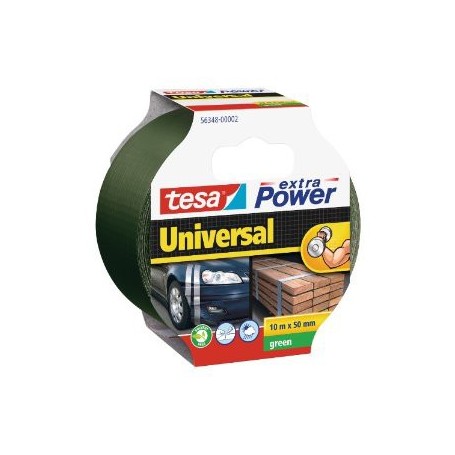 Comprar Cinta Americana 50X10M. Verde Tesa 304152 al Mejor Precio