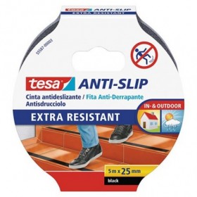 Comprar Cinta Antideslizante 5X25Mm Negra Tesa 304057 al Mejor Precio