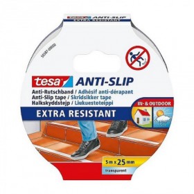 Comprar Cinta Antideslizante 5X25Mm Transparente Tesa 304056 al Mejor Precio