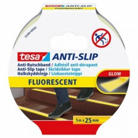 Comprar Cinta Antideslizante Fluor 5Mx25Mm. Rollo 5 Mt Tesa 304103 al Mejor Precio