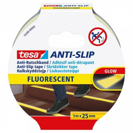 Comprar Cinta Antideslizante Fluor 5Mx25Mm. Rollo 5 Mt Tesa 304103 al Mejor Precio