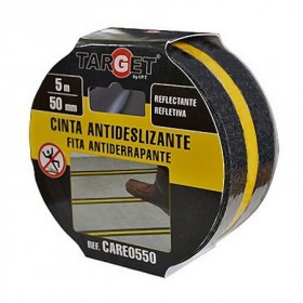 Comprar Cinta Antideslizante Reflectante 50Mm R/5Mt. Target 304325 al Mejor Precio