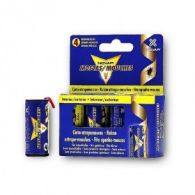 Comprar Cinta Atrapamoscas Adhesiva 4 Tiras C-4 Novar 259116 al Mejor Precio