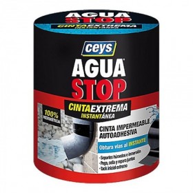 Comprar Cinta Extrema Agua Stop 10Cm Negra R/1.5Mt Ceys 251175 al Mejor Precio