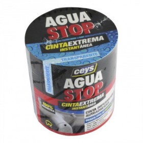 Comprar Cinta Extrema Agua Stop Transparente 10Cm Ceys 251182 al Mejor Precio